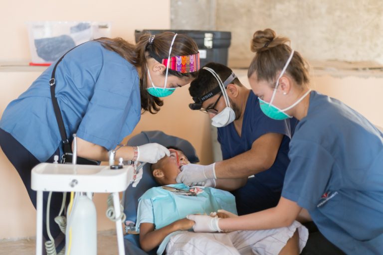 Making a Difference: Volunteering with Smiles Movement For Dental Students